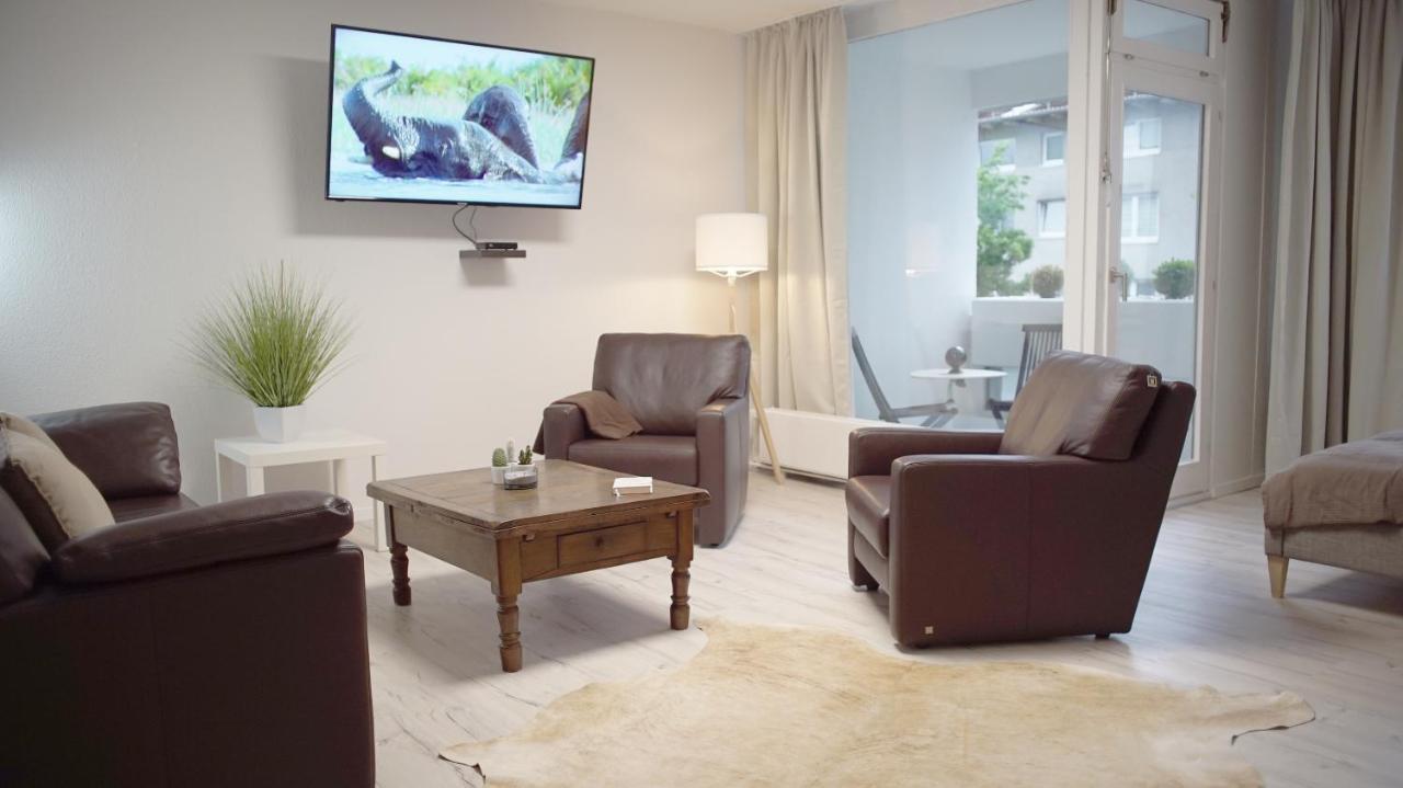 Appartement Im Zentrum Von Langenhagen Mit Netflix Und Tiefgarage هانوفر المظهر الخارجي الصورة