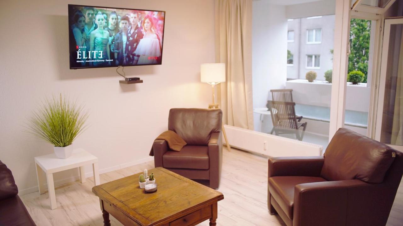 Appartement Im Zentrum Von Langenhagen Mit Netflix Und Tiefgarage هانوفر المظهر الخارجي الصورة