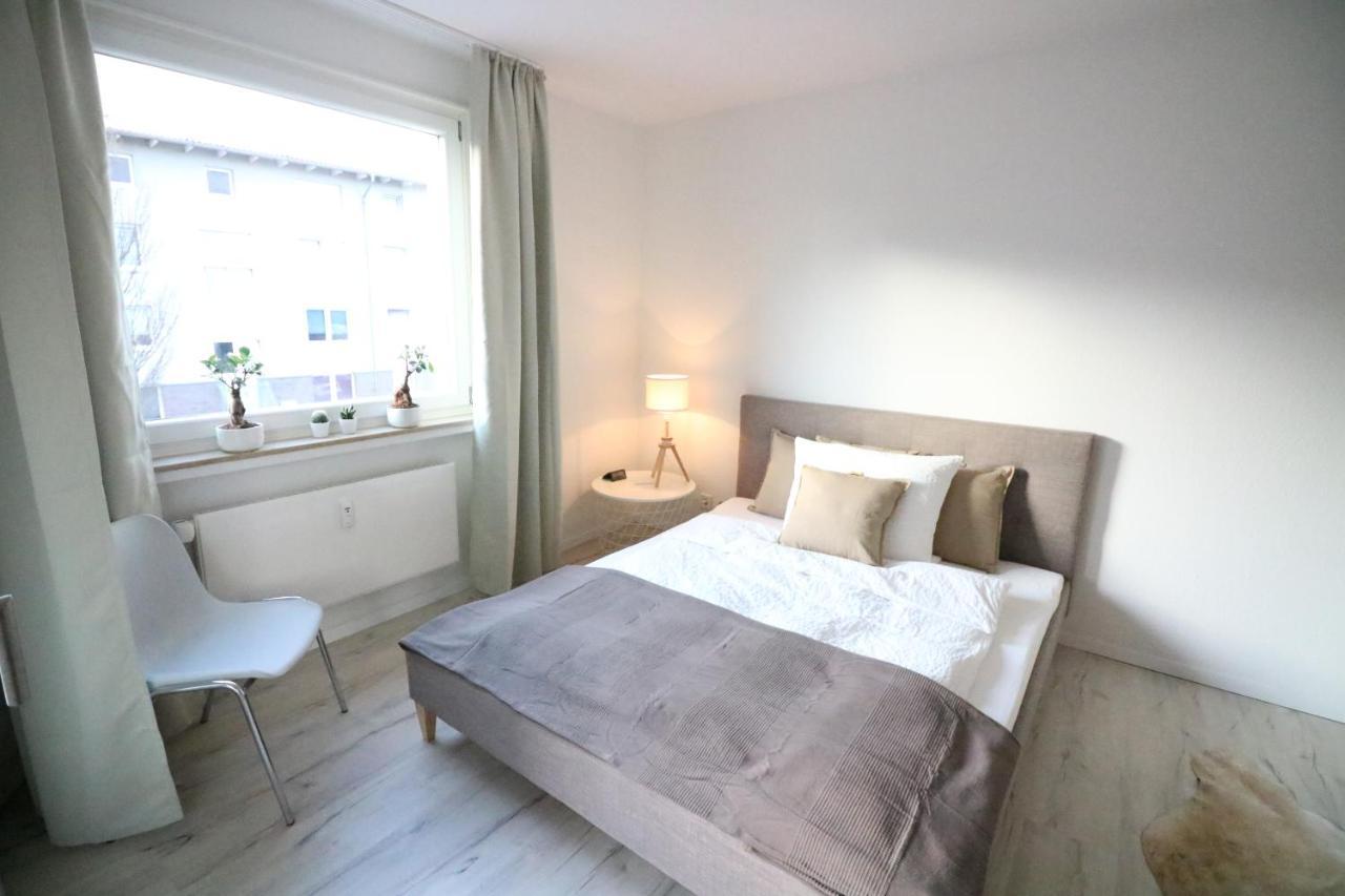 Appartement Im Zentrum Von Langenhagen Mit Netflix Und Tiefgarage هانوفر المظهر الخارجي الصورة