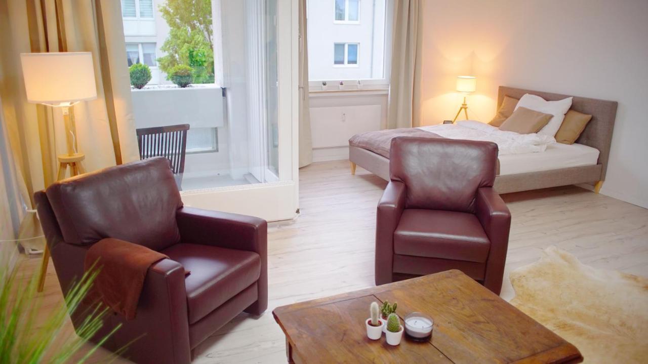 Appartement Im Zentrum Von Langenhagen Mit Netflix Und Tiefgarage هانوفر المظهر الخارجي الصورة
